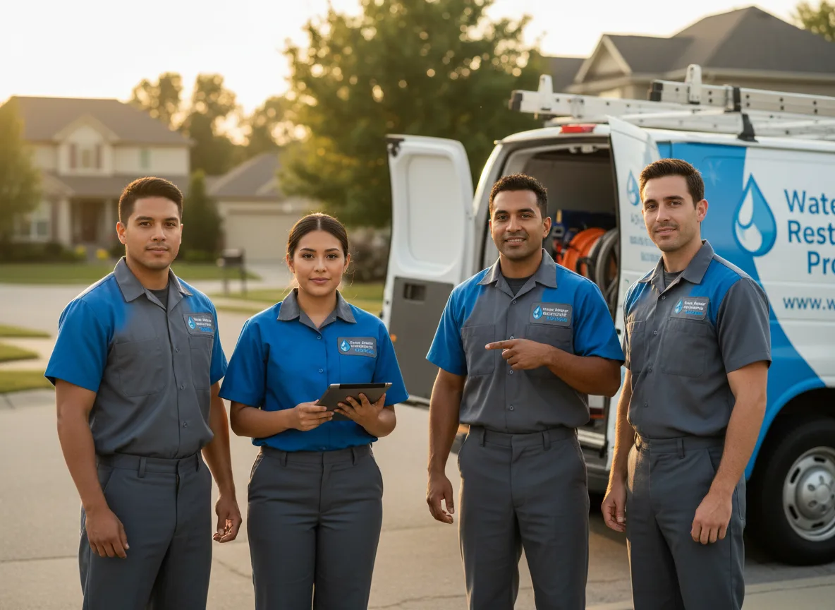 Flood Restoration company in Robson, WV